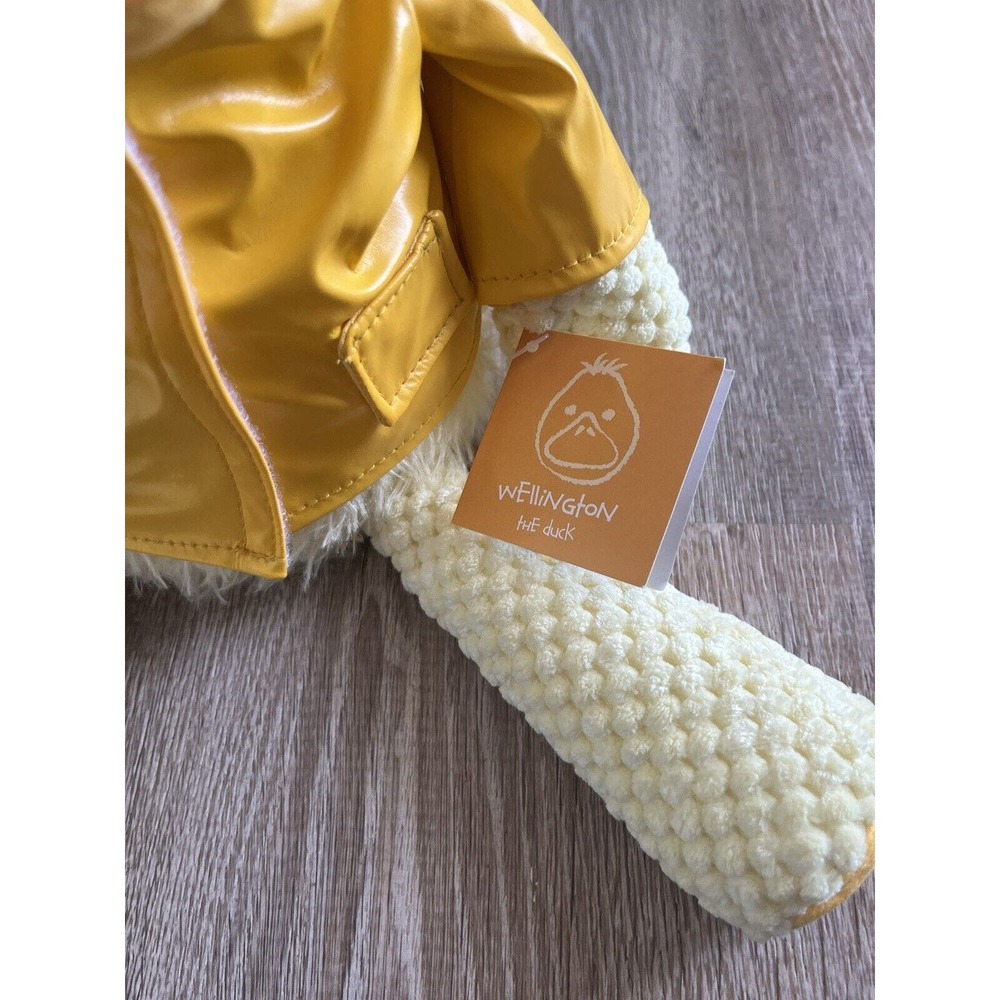 Scentsy Buddy Wellington the Duck Plush Stuffed Animal 16" - Picture 3 of 4